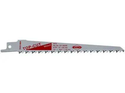 list pily přímočaré 6x3/4 6Tpi 892